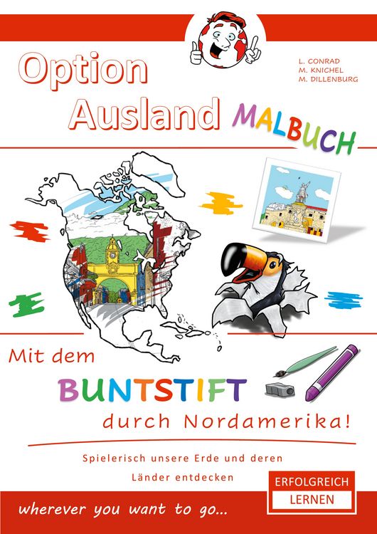 Produktbild: Option Ausland Malbuch