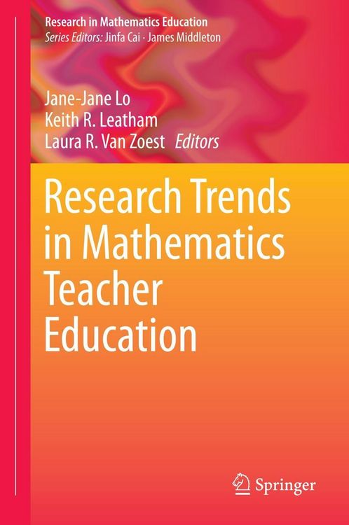 Produktbild: Research Trends in Mathematics Teacher Education