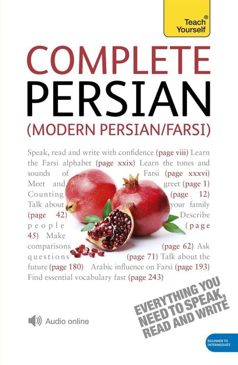 Produktbild: Complete Modern Persian Beginner to Intermediate Course