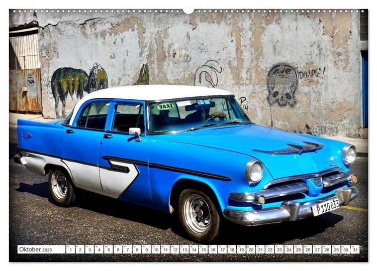 Produktbild: DODGE '55 (Wandkalender 2026 DIN A2 quer), CALVENDO Monatskalender