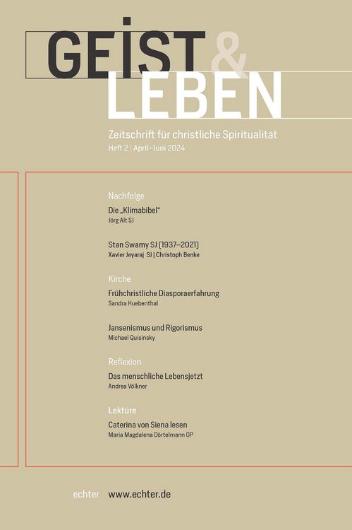 Produktbild: Geist & Leben 2/2024