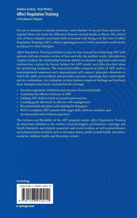 Produktbild: Affect Regulation Training