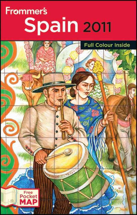 Produktbild: Frommer's Spain