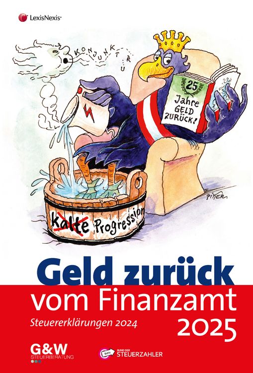 Produktbild: Geld zur&uuml;ck vom Finanzamt 2025