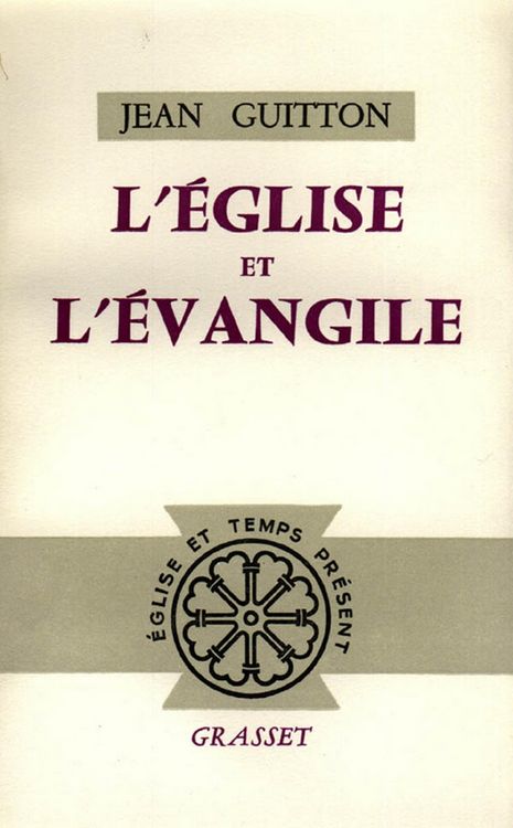 Produktbild: L'&eacute;glise et l'&eacute;vangile