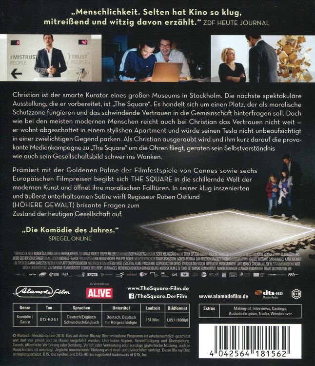Produktbild: The Square