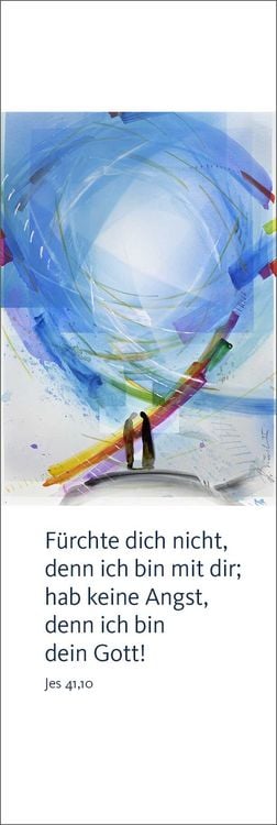 Produktbild: Jahreslosung Eberhard M&uuml;nch 2027, Lesezeichen 10er-Set