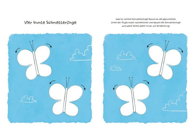 Produktbild: Mein kunterbuntes Buch der sch&ouml;nsten Schwung&uuml;bungen. Schreibvorbereitung f&uuml;r Kindergarten, Vorschule und Grundschule. Ab 4 Jahre