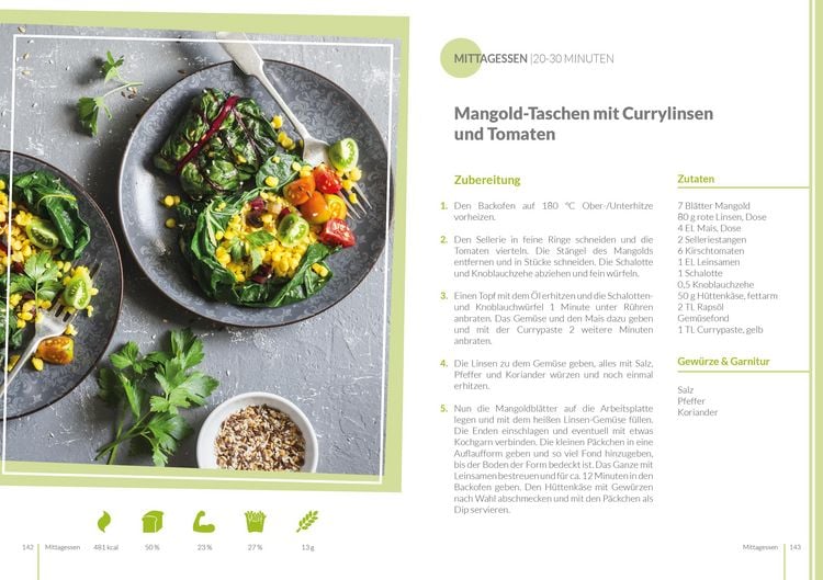 Produktbild: Vegetarische Di&auml;t - Ern&auml;hrungsplan zum Abnehmen f&uuml;r 30 Tage