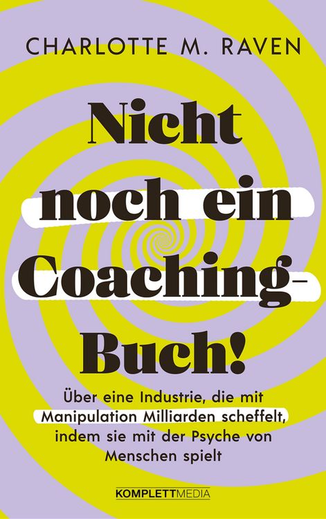 Produktbild: Nicht noch ein Coaching-Buch!