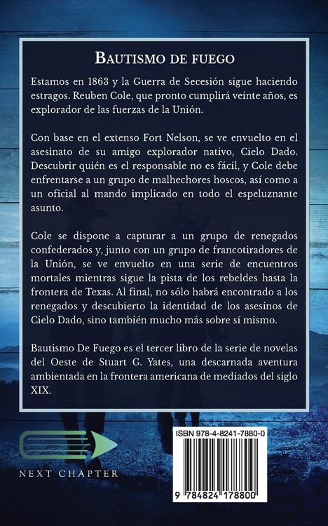 Produktbild: Bautismo de fuego