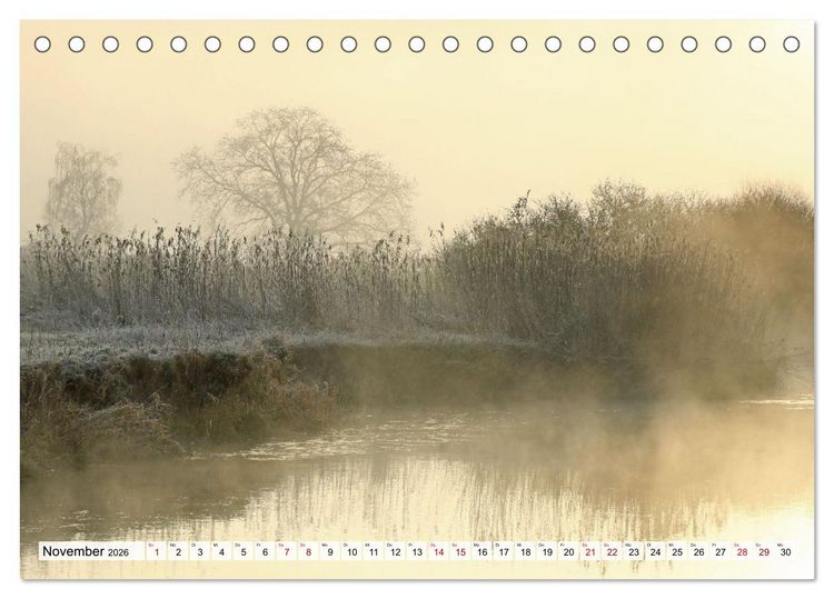 Produktbild: Hegau-Landschaften (Tischkalender 2026 DIN A5 quer), CALVENDO Monatskalender