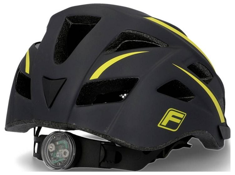 Produktbild: FISCHER FAHRRAD Urban Montis Fahrrad-Helm Schwarz Konfektionsgr&ouml;&szlig;e=L/XL Kopfumfang=58-61cm