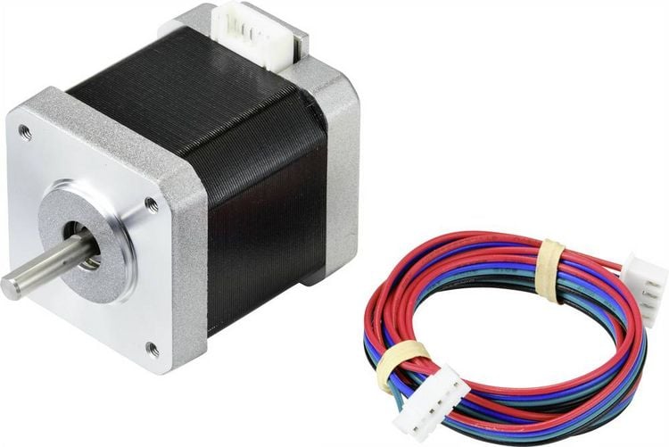 Produktbild: Renkforce Ersatzmotor Y Passend f&uuml;r (3D Drucker): Renkforce Pro 6 RF-4953536