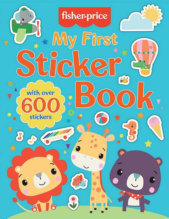 Produktbild: Fisher-Price: My First Sticker Book
