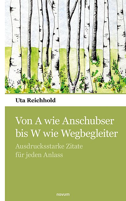 Produktbild: Von A wie Anschubser bis W wie Wegbegleiter