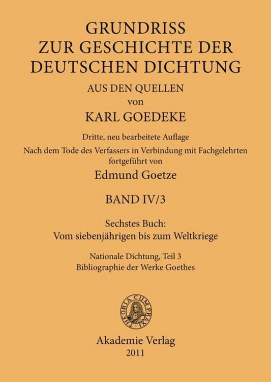 Produktbild: Sechstes Buch: Vom siebenj&auml;hrigen bis zum Weltkriege