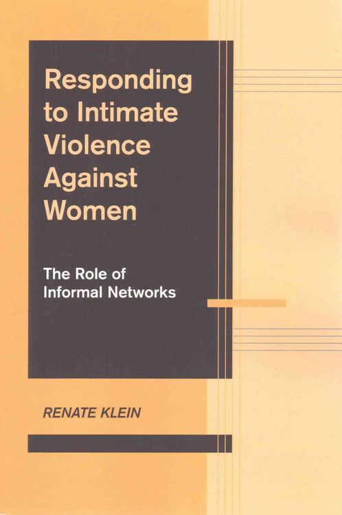 Produktbild: Responding to Intimate Violence Against Women