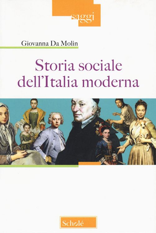 Produktbild: Storia sociale dell'Italia moderna
