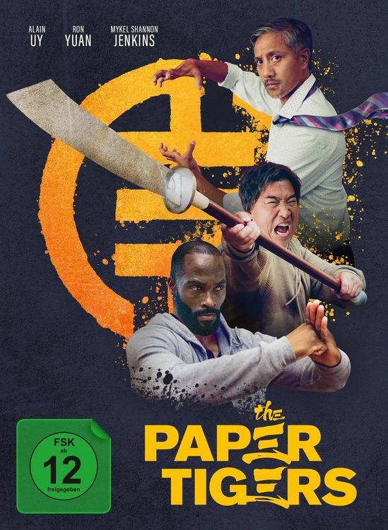 Produktbild: The Paper Tigers - 2-Disc Limited Collector's Edition im Mediabook (+ DVD)