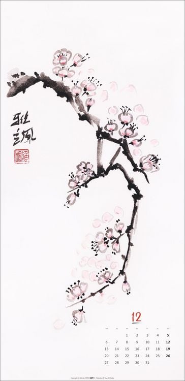 Produktbild: Japan Spirit 2027 - The Art of Sumi-e