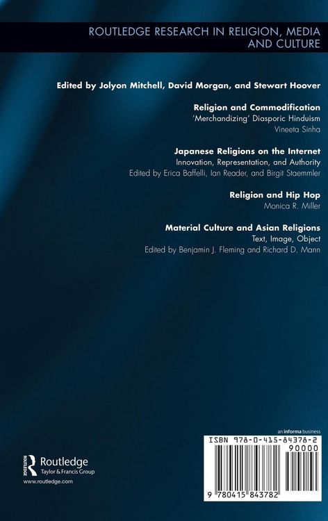 Produktbild: Material Culture and Asian Religions