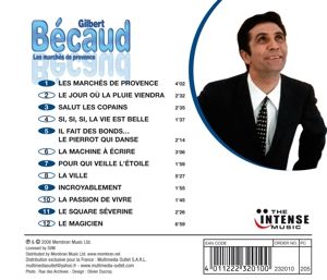 Produktbild: Becaud - La marche de provence