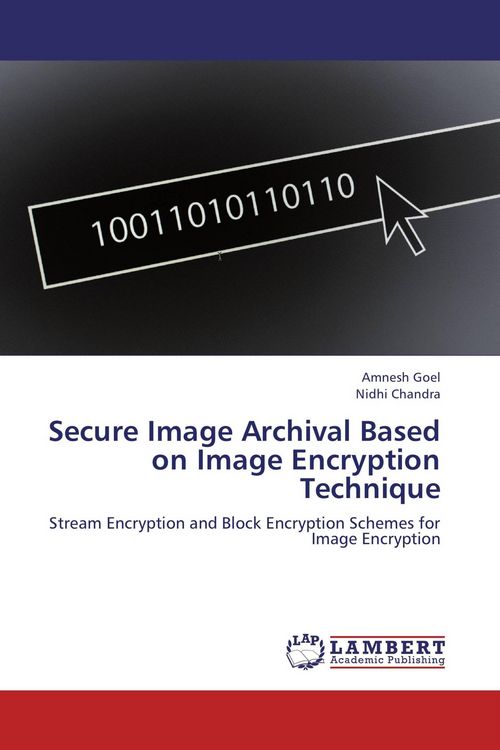 Produktbild: Secure Image Archival Based on Image Encryption Technique
