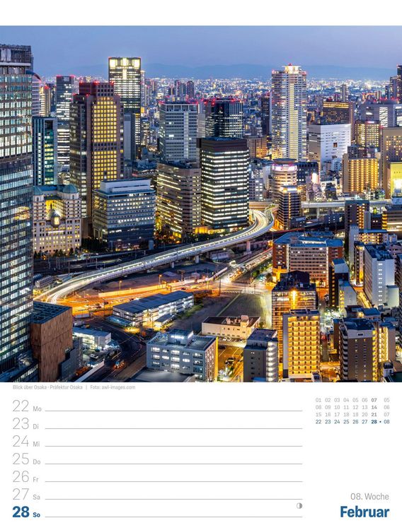 Produktbild: Japan Wochenplaner Kalender 2027 | Das Land der aufgehenden Sonne