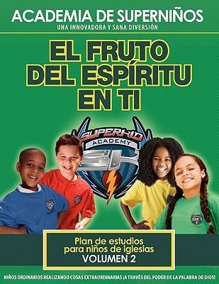 Produktbild: SKA SPANISH Curriculum Volume 2 - The Fruit of the Spirit in You