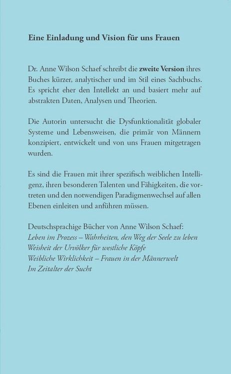 Produktbild: Es wird eine lange Zeit in Frieden und Wohlstand kommen - und sie wird eingeleitet von den Frauen
