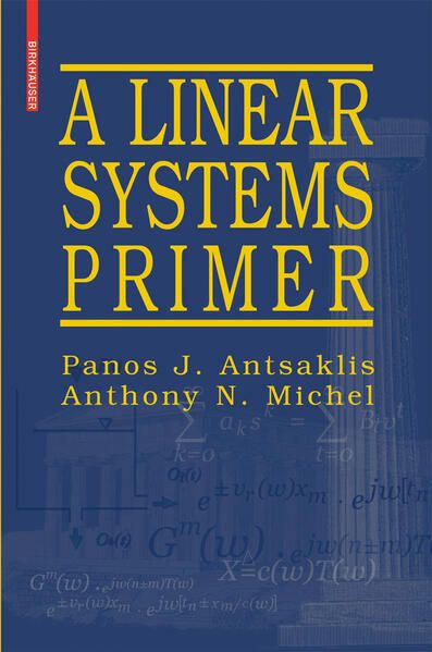 Produktbild: A Linear Systems Primer