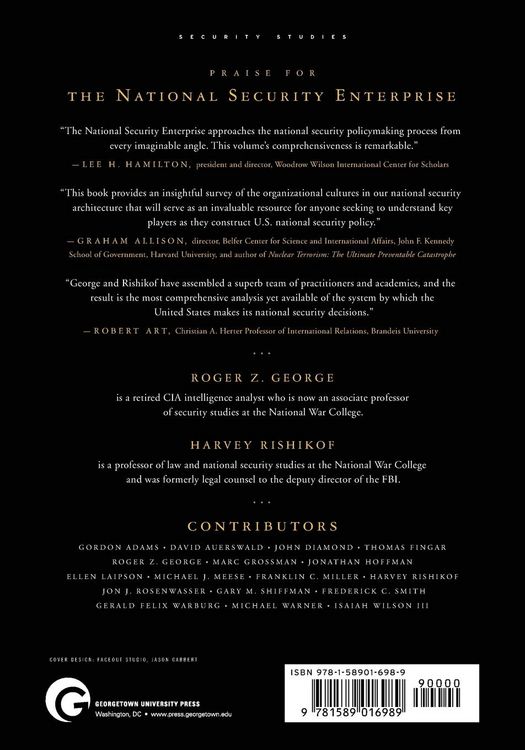 Produktbild: The National Security Enterprise