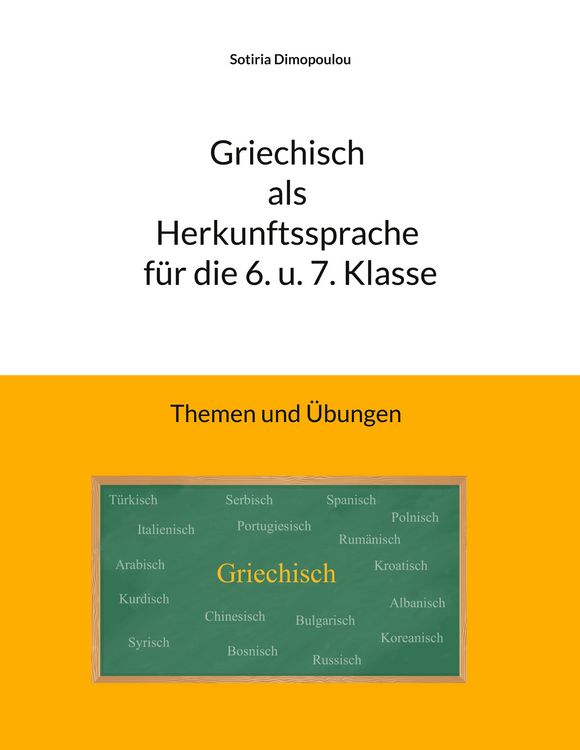 Produktbild: Griechisch als Herkunftssprache f&uuml;r die 6. u. 7. Klasse