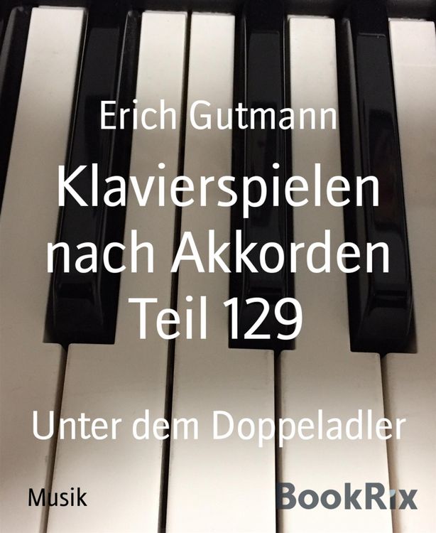 Produktbild: Klavierspielen nach Akkorden Teil 129