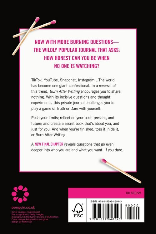 Produktbild: Burn After Writing