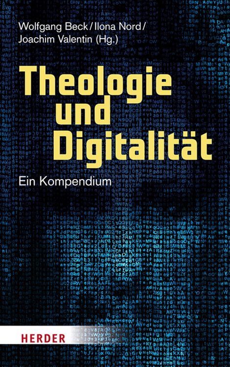 Produktbild: Theologie und Digitalit&auml;t