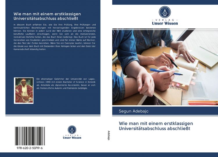 Produktbild: Wie man mit einem erstklassigen Universit&auml;tsabschluss abschlie&szlig;t