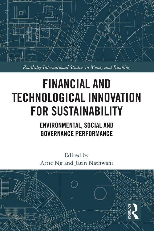 Produktbild: Financial and Technological Innovation for Sustainability