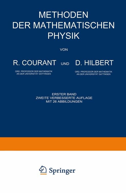 Produktbild: Methoden der Mathematischen Physik