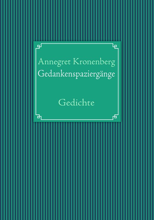 Produktbild: Gedankenspazierg&auml;nge
