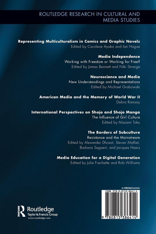 Produktbild: Media Education for a Digital Generation