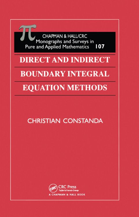 Produktbild: Direct and Indirect Boundary Integral Equation Methods