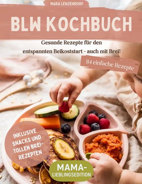 Produktbild: BLW Kochbuch