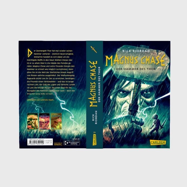 Produktbild: Magnus Chase 2: Der Hammer des Thor