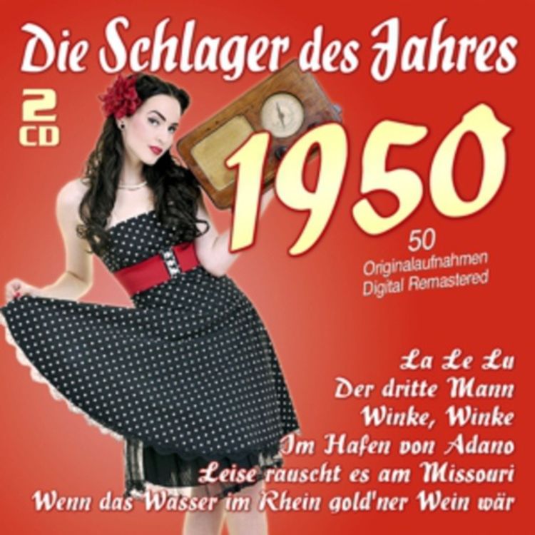 Produktbild: Die Schlager Des Jahres 1950