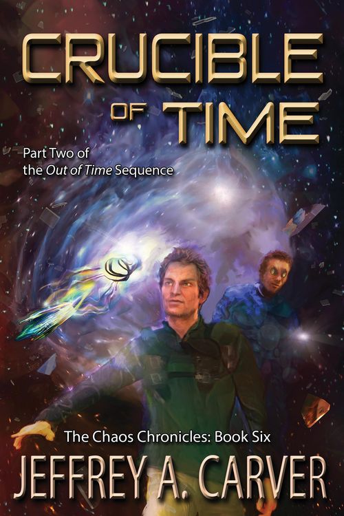 Produktbild: Crucible of Time: Part Two of the "Out of Time" Sequence (The Chaos Chronicles, #6)