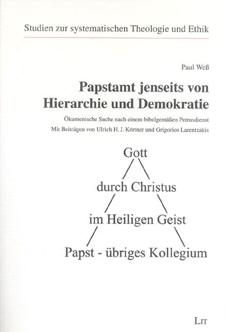 Produktbild: Papstamt jenseits von Hierarchie und Demokratie