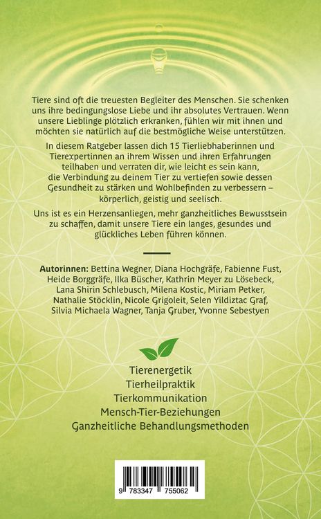 Produktbild: Ganzheitliche Tiergesundheit