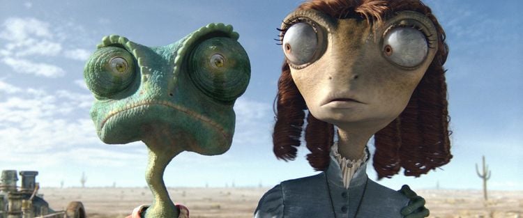Produktbild: Rango (4K Ultra HD) + (Blu-ray)
